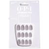 imageOPI xPRESSON Press on Nails  Short Round Classic Shape Nail Art  Dark Colors  30 Count With Glue  Instant GelLike Salon Manicure  Long Lasting Reusable NondamagingTaupeless Beach