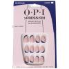 imageOPI xPRESSON Press on Nails  Short Round Nail Art Press On Nails  With Nail Glue  Long Lasting Reusable NondamagingSo Into Blue