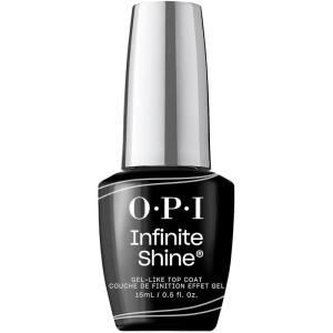 imageOPI Infinite Shine Long Wear Nail Polish  Clear Gel Like Nail Polish Base Coat ampamp Top Coat  Vegan Long Lasting Protects NailsInfinite Shine Top Coat
