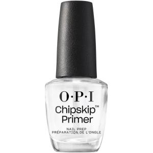imageOPI Nail Lacquer Base Coat  Clear Nail Polish Base Coat Chip Resistant Protects Nails Prevents DiscolorationChip Skip Primer