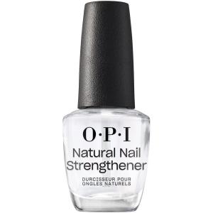 imageOPI Nail Lacquer Base Coat  Clear Nail Polish Base Coat Chip Resistant Protects Nails Prevents DiscolorationNatural Nail Strengthener
