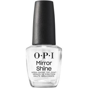 imageOPI Nail Lacquer Top Coat  Clear Nail Polish Top Coats  Classic Quick Drying High Shine Gellike Volumizing ampamp Matte Finish  Chip Resistant HighGloss Long Lasting Protects Color ampamp NailsMirror Shine Top Coat  High Shine  Glossy