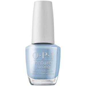 imageOPI Nature Strong Natural Origin Nail Polish  Opaque Bright Blue ampamp Green Crme EcoFriendly Nail Polish  Plant Based Vegan Cruelty FreeBig Bluetiful Planet