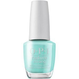 imageOPI Nature Strong Natural Origin Nail Polish  Opaque Bright Blue ampamp Green Crme EcoFriendly Nail Polish  Plant Based Vegan Cruelty FreeCactus What You Preach