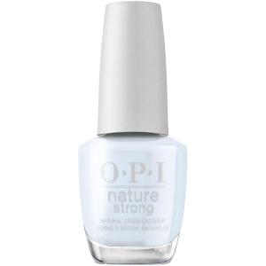 imageOPI Nature Strong Natural Origin Nail Polish  Opaque Bright Blue ampamp Green Crme EcoFriendly Nail Polish  Plant Based Vegan Cruelty FreeRaindrop Expectations