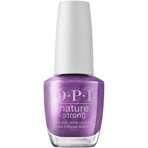 imageOPI Nature Strong Natural Origin Nail Polish  Opaque Bright Glitter ampamp Shimmer EcoFriendly Nail Polish  Plant Based Vegan Cruelty FreeAchieve Grapeness