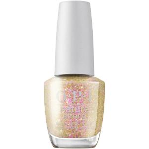 imageOPI Nature Strong Natural Origin Nail Polish  Opaque Bright Glitter ampamp Shimmer EcoFriendly Nail Polish  Plant Based Vegan Cruelty FreeMindfull of Glitter
