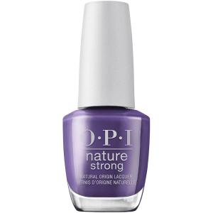 imageOPI Nature Strong Natural Origin Nail Polish  Opaque Bright Purple Lilac Crme EcoFriendly Nail Polish  Plant Based Vegan Cruelty FreeA Great Fig World