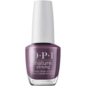 imageOPI Nature Strong Natural Origin Nail Polish  Opaque Bright Purple Lilac Crme EcoFriendly Nail Polish  Plant Based Vegan Cruelty FreeEcoManiac