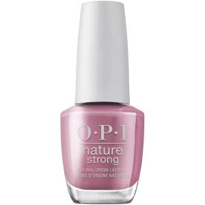 imageOPI Nature Strong Natural Origin Nail Polish  Opaque Bright Purple Lilac Crme EcoFriendly Nail Polish  Plant Based Vegan Cruelty FreeSimply Radishing
