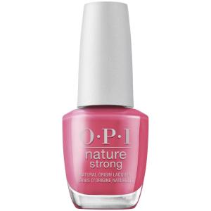 imageOPI Nature Strong Natural Origin Nail Polish  Opaque Bright Red ampamp Orange Crme EcoFriendly Nail Polish  Plant Based Vegan Cruelty FreeA Kick in the Bud