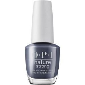 imageOPI Nature Strong Natural Origin Nail Polish  Opaque White Gray ampamp Black Crme EcoFriendly Nail Polish  Plant Based Vegan Cruelty FreeForce of Nailture