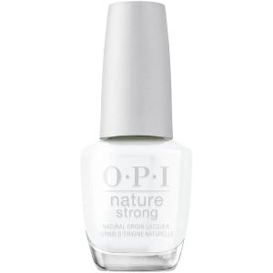 imageOPI Nature Strong Natural Origin Nail Polish  Opaque White Gray ampamp Black Crme EcoFriendly Nail Polish  Plant Based Vegan Cruelty FreeStrong as Shell