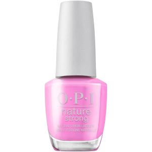 imageOPI Nature Strong Natural Origin Nail Polish  Sheer Light Pink Nude Neutral Crme EcoFriendly Nail Polish  Plant Based Vegan Cruelty FreeEmflowered