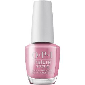 imageOPI Nature Strong Natural Origin Nail Polish  Sheer Light Pink Nude Neutral Crme EcoFriendly Nail Polish  Plant Based Vegan Cruelty FreeKnowledge is Flower