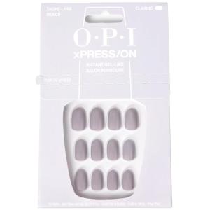 imageOPI xPRESSON Press on Nails  Short Round Classic Shape Nail Art  Dark Colors  30 Count With Glue  Instant GelLike Salon Manicure  Long Lasting Reusable NondamagingTaupeless Beach