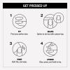 imageBundle of OPI xPressOn Press On Nails With Nail Glue Short White Nails Funny Bunny  OPI Nail Envy Nail Strengthening Treatment Stronger Nails in 1 Week Vegan Formula 05 fl oz