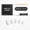 imageBundle of OPI xPressOn Press On Nails With Nail Glue Short White Nails Funny Bunny  OPI Nail Envy Nail Strengthening Treatment Stronger Nails in 1 Week Vegan Formula 05 fl oz