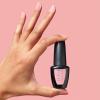 imageOPI GELement BubbleYUM  SemiSheer Soft Neutral Pink Crme LED Cure Gel Nail Polish  DIY Salon Quality Gel Manicure  Vegan Formula Durable Wear with High Shine Finish  03 Fl Oz