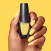 imageOPI GELement Cheeky Beehavior  Opaque Bright Yellow Crme LED Cure Gel Nail Polish  DIY Salon Quality Gel Manicure  Vegan Formula Durable Wear with High Shine Finish  03 Fl Oz