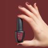 imageOPI GELement Como Se Dice Gelous  Opaque Dark Burgundy Red Crme LED Cure Nail Polish  DIY Salon Quality Gel Manicure  Vegan Formula Durable Wear with High Shine Finish  03 Fl Oz