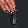 imageOPI GELement EMOtional  Opaque Dark Black Crme LED Cure Gel Nail Polish  DIY Salon Quality Gel Manicure  Vegan Formula Durable Wear with High Shine Finish  03 Fl Oz