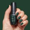 imageOPI GELement Garden My French  Opaque Cool Dark Green Crme LED Cure Gel Nail Polish  DIY Salon Quality Gel Manicure  Vegan Formula Durable Wear with High Shine Finish  03 Fl Oz