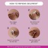 imageOPI GELement Glazed Donut  SemiSheer Soft Cool Pink Shimmer LED Cure Gel Nail Polish  DIY Salon Quality Gel Manicure  Vegan Formula Durable Wear with High Shine Finish  03 Fl Oz