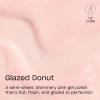 imageOPI GELement Glazed Donut  SemiSheer Soft Cool Pink Shimmer LED Cure Gel Nail Polish  DIY Salon Quality Gel Manicure  Vegan Formula Durable Wear with High Shine Finish  03 Fl Oz