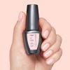 imageOPI GELement Hear Meow  SemiSheer Soft Neutral Pink Shimmer LED Cure Gel Nail Polish  DIY Salon Quality Gel Manicure  Vegan Formula Durable Wear with High Shine Finish  03 Fl Oz