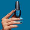 imageOPI GELement I Sea You  Opaque Cool Bright Blue Silver Shimmer LED Cure Gel Nail Polish  DIY Salon Quality Gel Manicure  Vegan Formula Durable Wear with High Shine Finish  03 Fl Oz