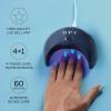 imageOPI GELement LED Curing Lamp for Gel Nail Polish  DIY Professional Salon Quality Manicure Results  4 Finger Design ampamp Mirrored Interior for Curing  60 Second Timer