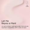 imageOPI GELement Let Me Bayou a Mani  SemiSheer Soft Nude Pink Crme LED Cure Gel Nail Polish  DIY Salon Quality Gel Manicure  Vegan Formula Durable Wear with High Shine Finish  03 Fl Oz