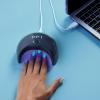 imageOPI GELement Let Me Lavender  Opaque Cool Soft Purple Crme LED Cure Gel Nail Polish  DIY Salon Quality Gel Manicure  Vegan Formula Durable Wear with High Shine Finish  03 Fl Oz