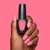 imageOPI GELement MVPink  Opaque Bright Warm Pink Crme LED Cure Gel Nail Polish  DIY Salon Quality Gel Manicure  Vegan Formula Durable Wear with High Shine Finish  03 Fl Oz