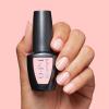 imageOPI GELement Made Ya Blush  SemiSheer Soft Light Pink Crme LED Cure Gel Nail Polish  DIY Salon Quality Gel Manicure  Vegan Formula Durable Wear with High Shine Finish  03 Fl Oz