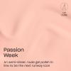 imageOPI GELement Passion Week  SemiSheer Soft Nude Peach Crme LED Cure Gel Nail Polish  DIY Salon Quality Gel Manicure  Vegan Formula Durable Wear with High Shine Finish  03 Fl Oz