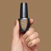 imageOPI GELement Peanut Butter ampamp Gelly  Opaque Soft Neutral Brown Crme LED Cure Nail Polish  DIY Salon Quality Gel Manicure  Vegan Formula Durable Wear with High Shine Finish  03 Fl Oz
