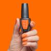 imageOPI GELement Peel Good Factor  Opaque Bright Warm Orange Crme LED Cure Gel Nail Polish  DIY Salon Quality Gel Manicure  Vegan Formula Durable Wear with High Shine Finish  03 Fl Oz