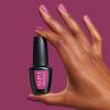 imageOPI GELement Pompeii Me in Nails  Opaque Cool Bright Purple Crme LED Cure Gel Nail Polish  DIY Salon Quality Gel Manicure  Vegan Formula Durable Wear with High Shine Finish  03 Fl Oz