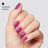imageOPI GELement Pompeii Me in Nails  Opaque Cool Bright Purple Crme LED Cure Gel Nail Polish  DIY Salon Quality Gel Manicure  Vegan Formula Durable Wear with High Shine Finish  03 Fl Oz