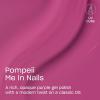 imageOPI GELement Pompeii Me in Nails  Opaque Cool Bright Purple Crme LED Cure Gel Nail Polish  DIY Salon Quality Gel Manicure  Vegan Formula Durable Wear with High Shine Finish  03 Fl Oz