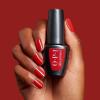 imageOPI GELement Single ampamp Redy  Opaque Bright Cool Red Crme LED Cure Gel Nail Polish  DIY Salon Quality Gel Manicure  Vegan Formula Durable Wear with High Shine Finish  03 Fl Oz