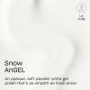 imageOPI GELement Snow AnGEL  Opaque White Crme LED Cure Gel Nail Polish  DIY Salon Quality Gel Manicure  Vegan Formula Durable Wear with High Shine Finish  03 Fl Oz