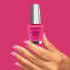 imageOPI Infinite Shine Long Wear Nail Polish  Buildable Sheer Pastel Shimmer Gel Like Nail Polish  OPIm Dreaming CollectionGlossed in Your Thoughts