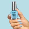 imageOPI Infinite Shine Long Wear Nail Polish  Buildable Sheer Pastel Shimmer Gel Like Nail Polish  OPIm Dreaming CollectionLiving the Fantasea