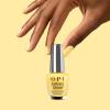 imageOPI Infinite Shine Long Wear Nail Polish  Buildable Sheer Pastel Shimmer Gel Like Nail Polish  OPIm Dreaming CollectionSlay Hello to Yellow