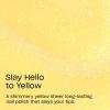 imageOPI Infinite Shine Long Wear Nail Polish  Buildable Sheer Pastel Shimmer Gel Like Nail Polish  OPIm Dreaming CollectionSlay Hello to Yellow
