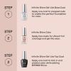 imageOPI Infinite Shine Never Leavin Blue  Opaque Dark Blue Crme Long Wear Gel Like Nail Polish  Vegan Long Lasting Streak FreeIn Mint Condition