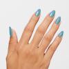 imageOPI Infinite Shine Never Leavin Blue  Opaque Dark Blue Crme Long Wear Gel Like Nail Polish  Vegan Long Lasting Streak FreeLast from the Past